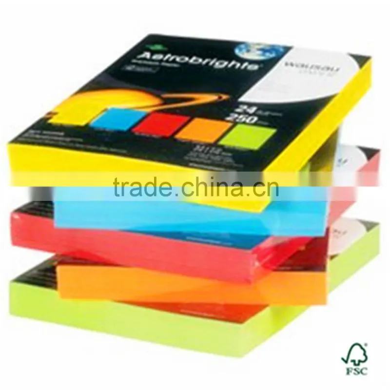 70g 75g 80g A4 color paper