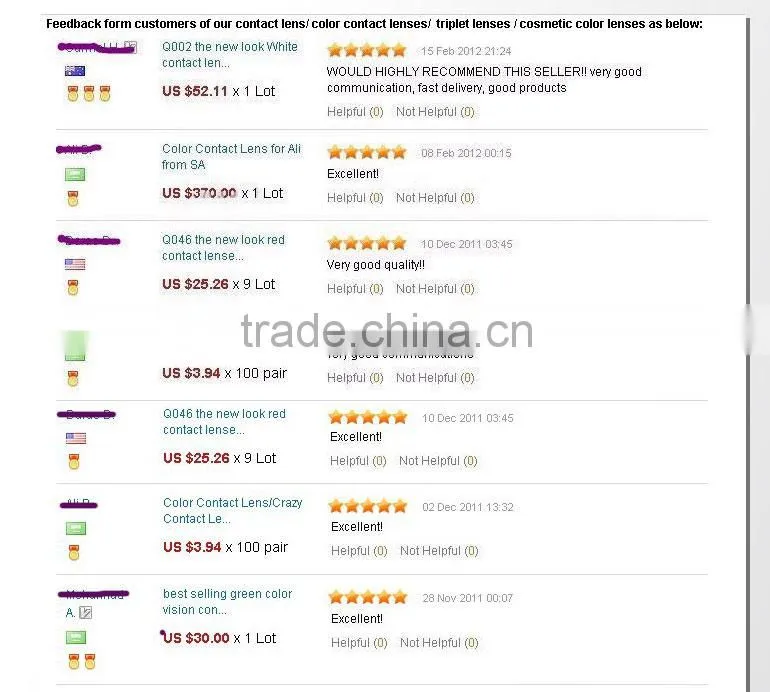 colored big natural eye charming cheap contact lenses