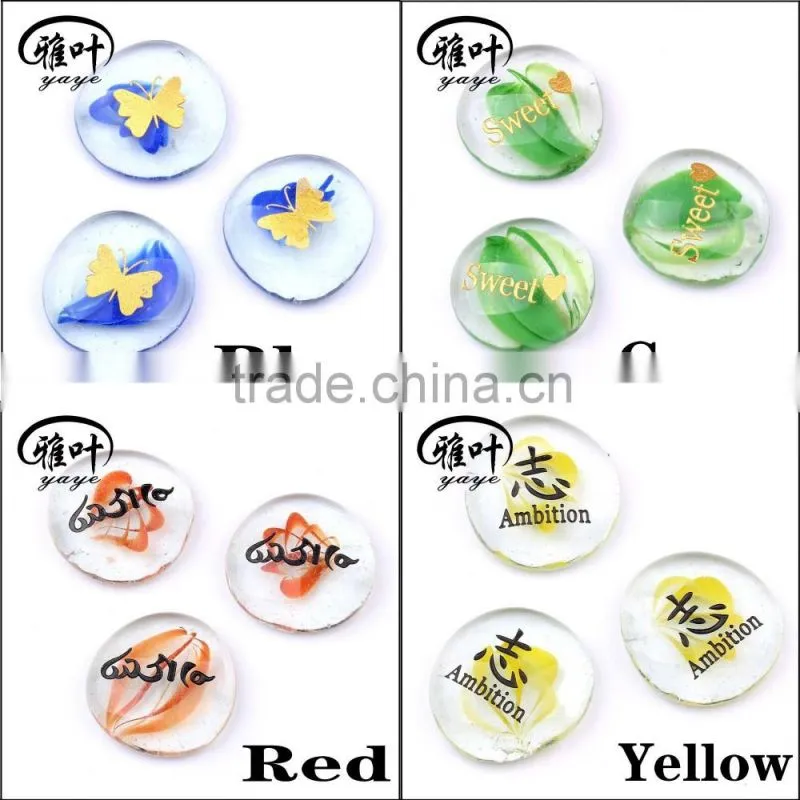 Wholesale Glass Inspirational Stones
