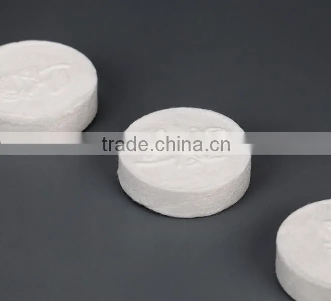 Non-woven tablet compressed facial mask