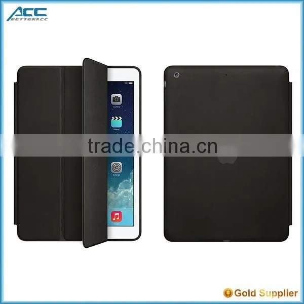 2015 New case factory wholesale price tablet smart cover for iPad 6