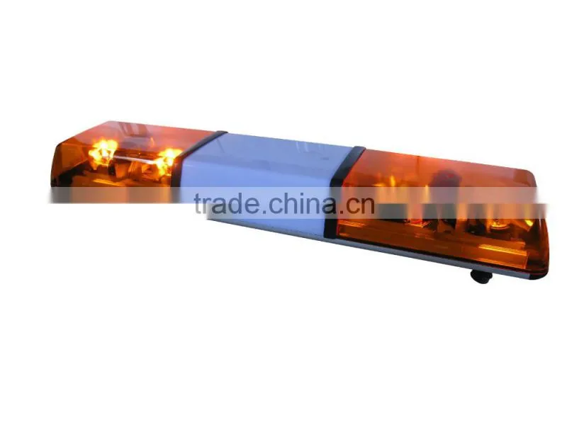 Hot sell Halogen light bar police light bar emergency light bar TBD-10R4P-48