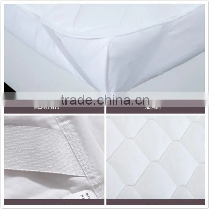 King size quilted waterproof mattress protector