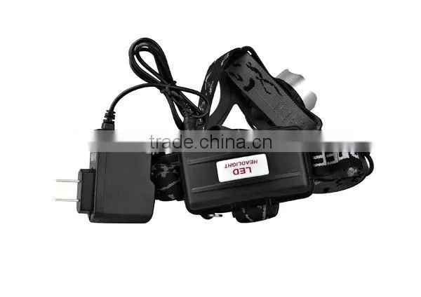 CREE XML T6 Ultra Bright Rechargeable Headlight 800Lms 3 Mode Function