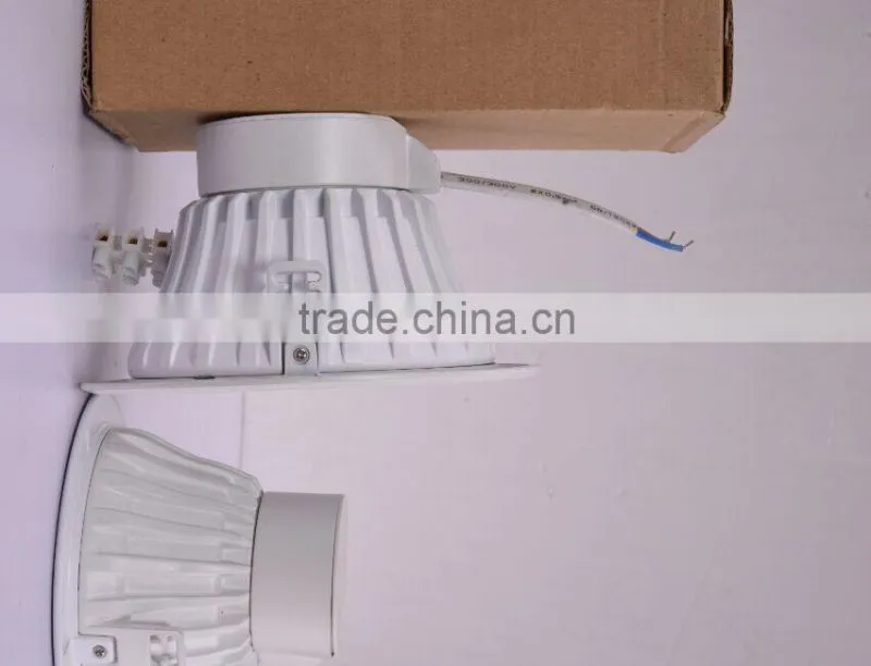 dimmable 10W LED downlights 110mm cutout ,120degree