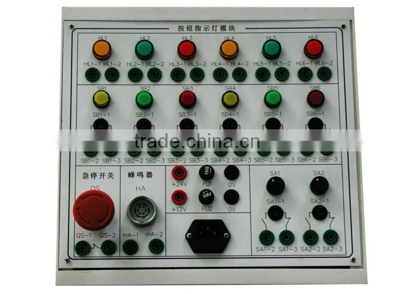 Teachinig aid equipment,PLC trainer,Mechanical and Electrical Integration Training Kit