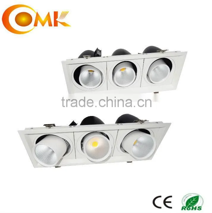 20W adjustable COB led grille light OMK-GS006 with good quality