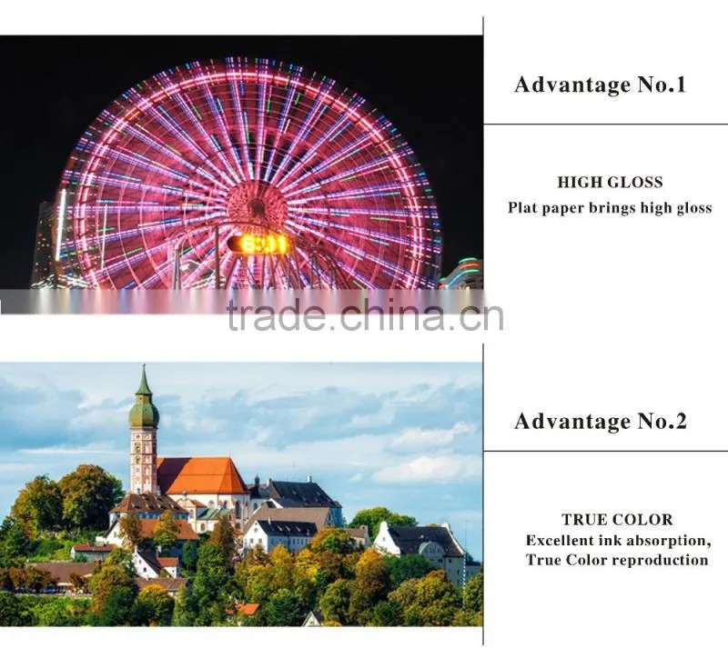 direct supply 260g Roland Oji 5R RC Pearl photo paper waterproof sheet inkjet photo paper 50 sheets