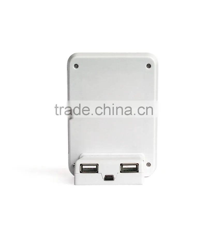 4 port usb hub with photo frame