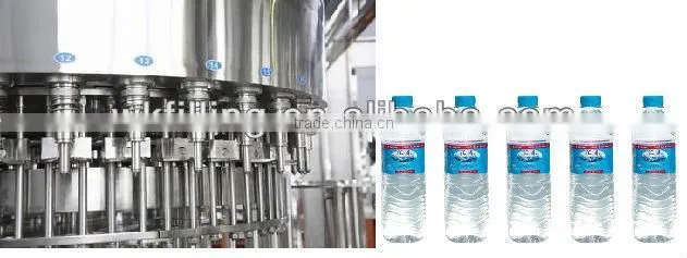 mineral potable water PET bottled filling machines