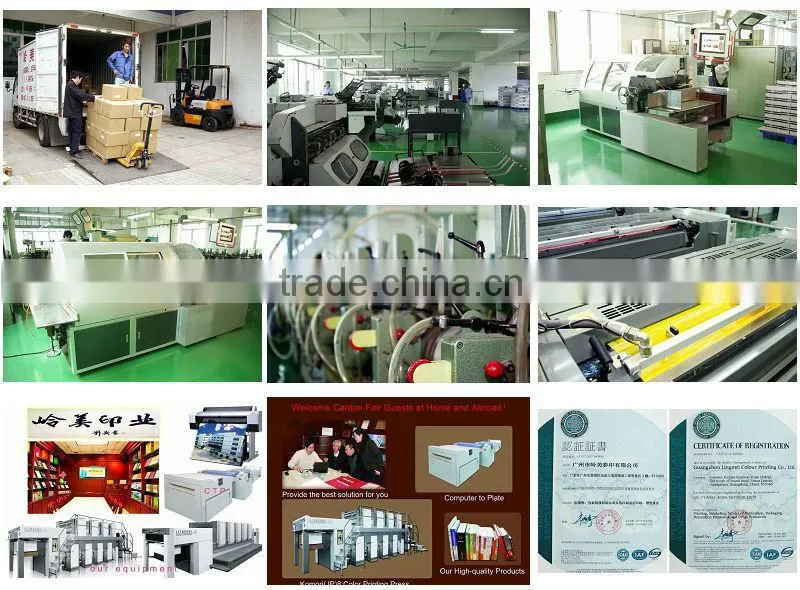 Digital Comic Printing Service With Fancy Printing Paper