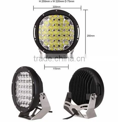 super bright off-road 185W led driving light work light