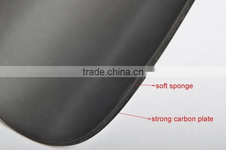 Custom design carbon fiber soccer shin guard football shinguard
