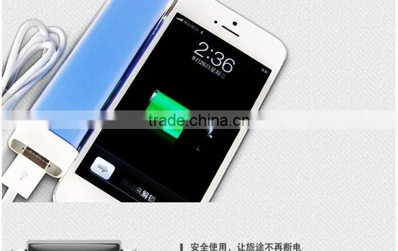 Promotional gift lip stick power bank,power bank 2600mah,Universal power bank