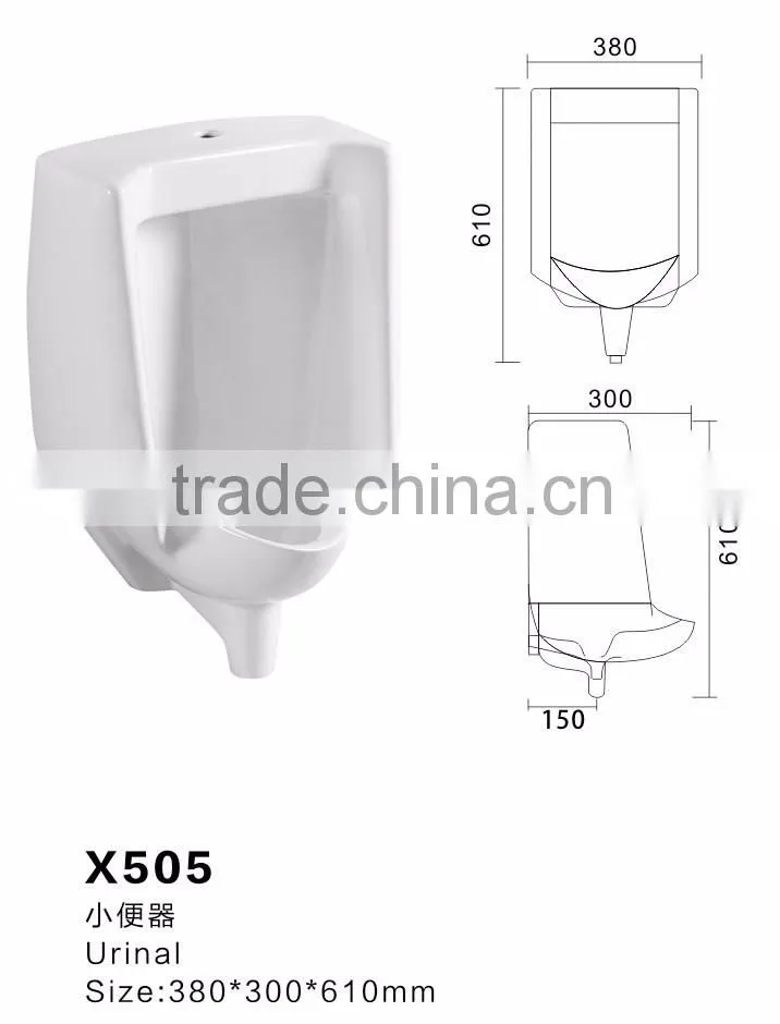 High quality bathroom wall-hung Urinal modern design