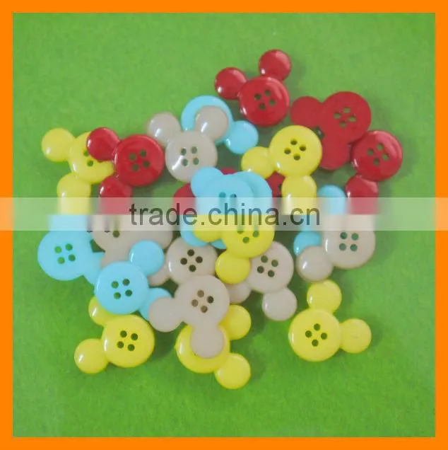Popular Plastic Round Button