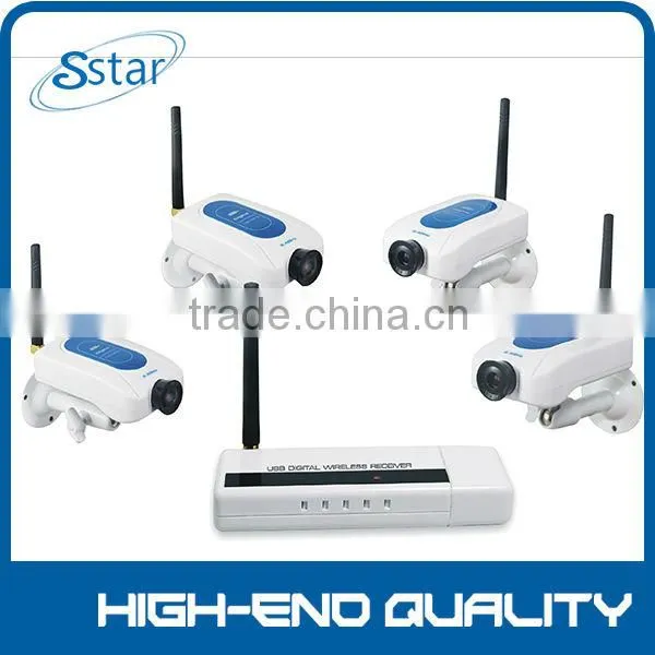 2014 the hotest product Sensor CMOS 5 mega outdoor hd wifi ip camera HD264