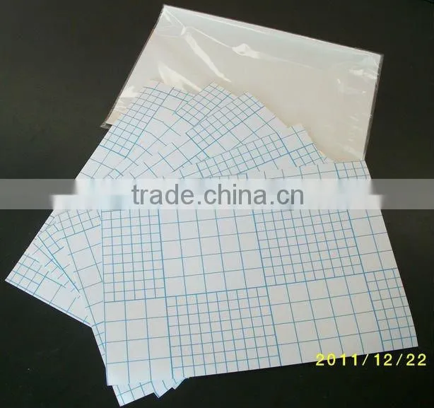 T-shirt transfer photo paper(for light and dark t-shirt) A4 size