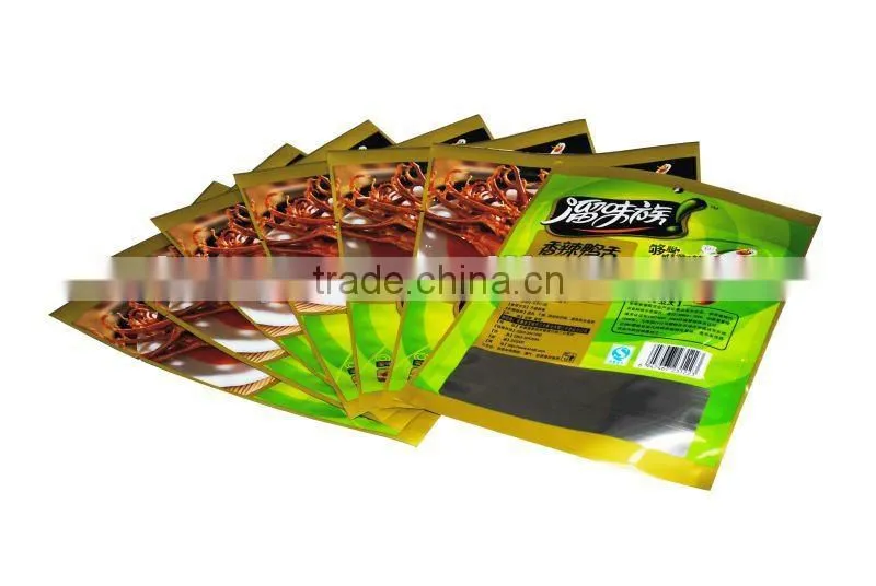 Hot sale Aluminium foil packaging bag for food