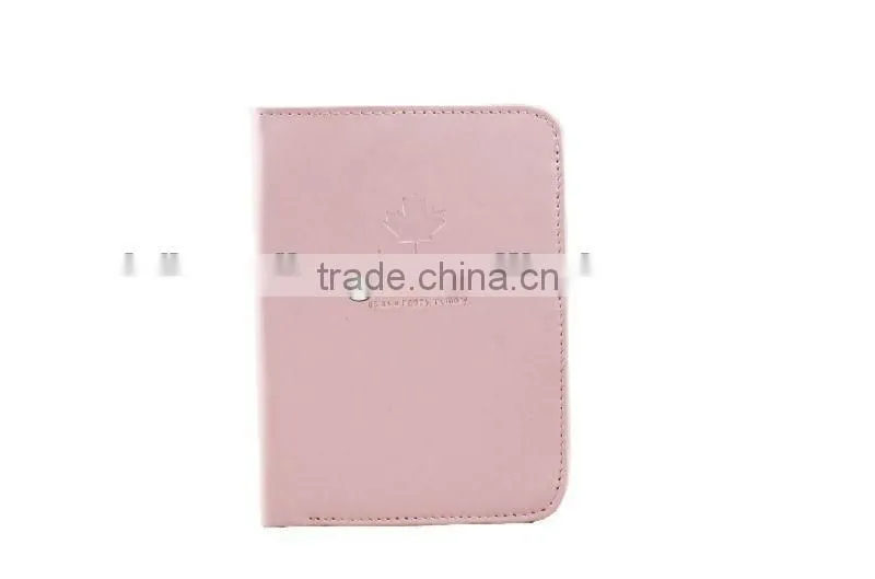 2013 New fasion travel passport holder