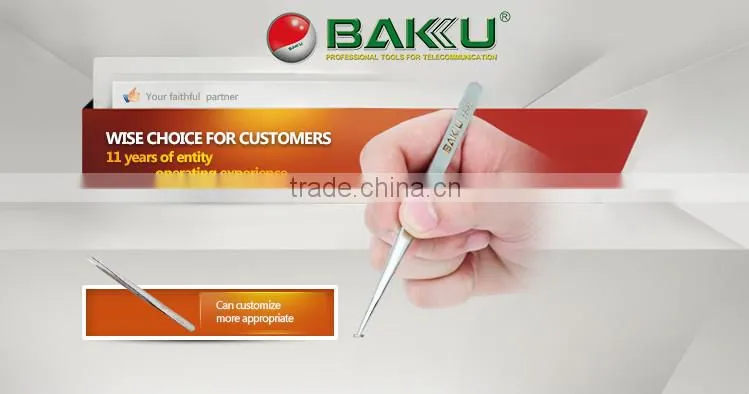 Baku electric precision screwdriver with logo magnetic phillip screwdriver BK-362