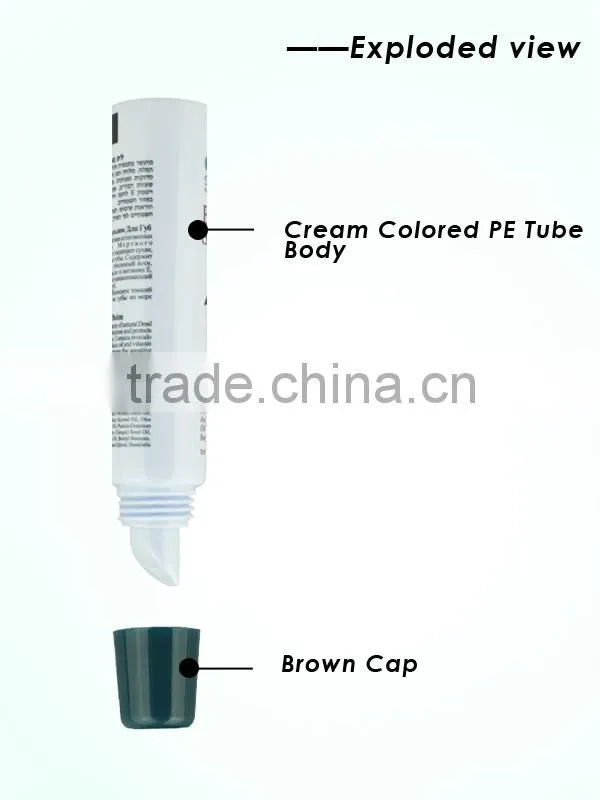 12ml Lip Balm Plastic Packaging Tube