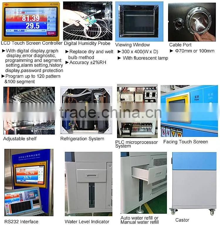 High and Low Constant Temperature Humidity Test Chamber / Temperature Test Chamber Price