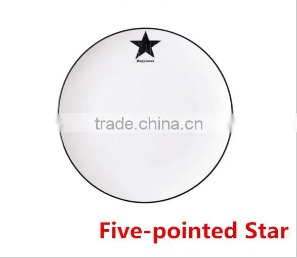 Contracted the Nordic Style Household Hand-painted Ceramic Dinner Plate YJ-XFXL