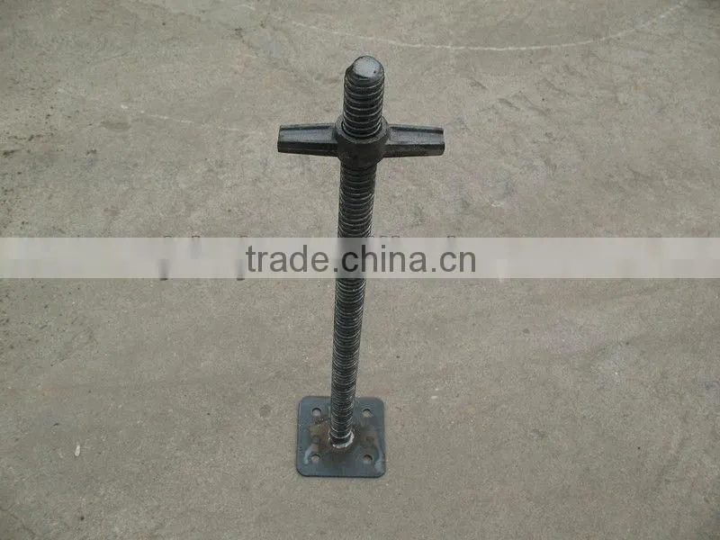 Adjustable Screw U Head Solid U Top