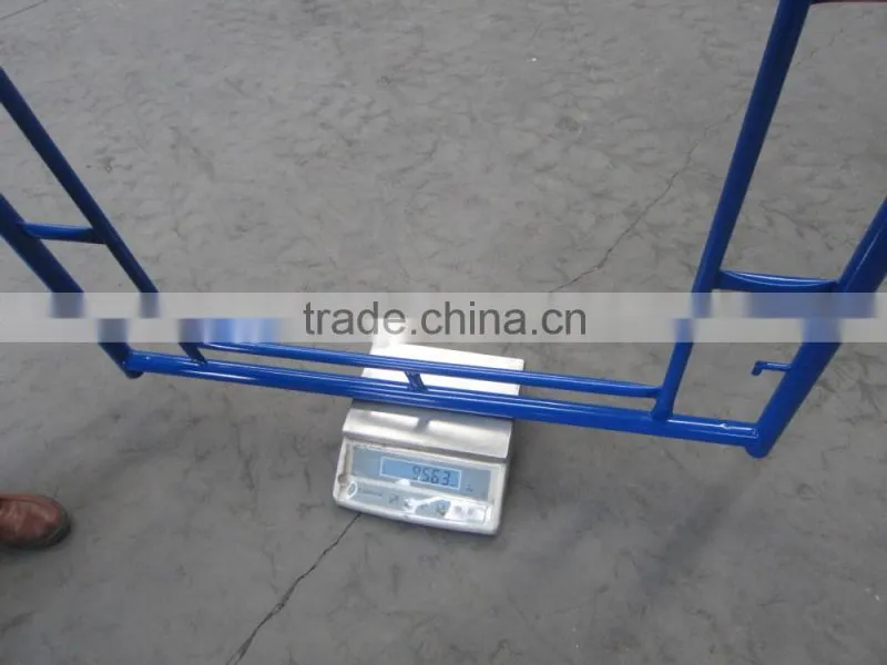 Standard Galvanized Scaffolding steel mason frame ledger