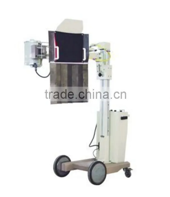 Mobile Radiography and Fluoroscopy Equipment, 300mA Medical Xray