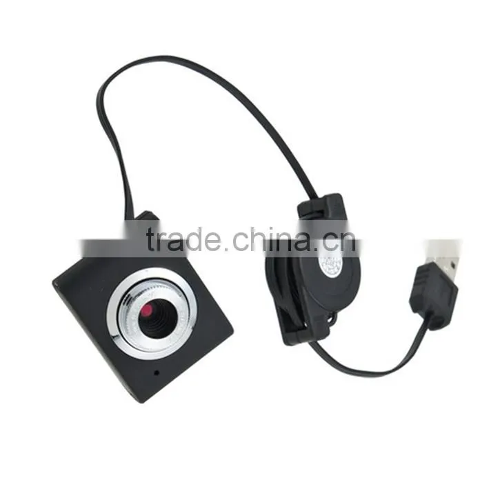 Mini 5M Retractable Clip Web OEM WebCam Computer USB 2.0 Driver Driverless PC Camera Driver Laptop Web Camera For PC