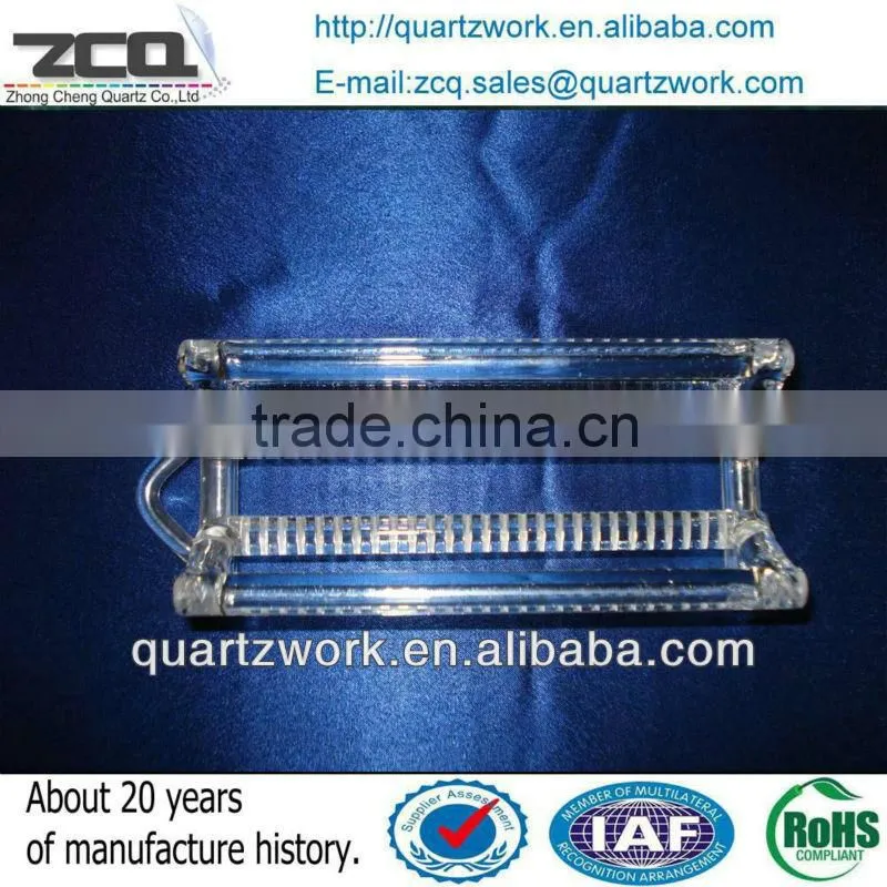 Semiconductor Quartz Wafer Carrier