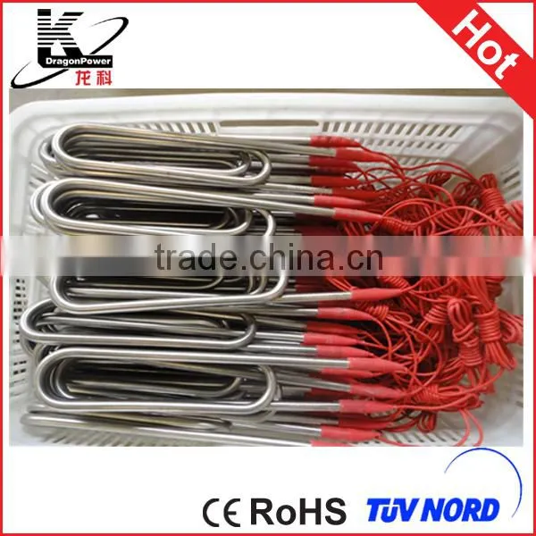 finned tubular heater/ tubular heater with radiator fin