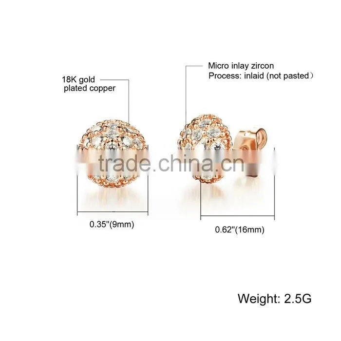 2016 fashion earring hot-sell earring set