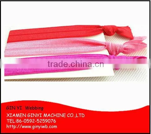 High quality Custom Thin Jacquard Elastic Band