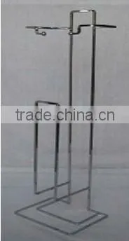 Bathroom hanging wire shower caddy