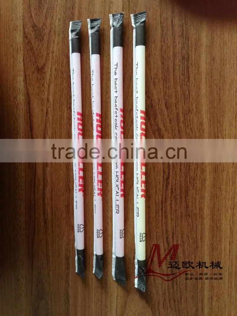 ML31 DRINKING STRAW SINGLE PACKING MACHINE