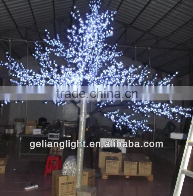 2014 NEW Outdoor Lighted led maple tree light