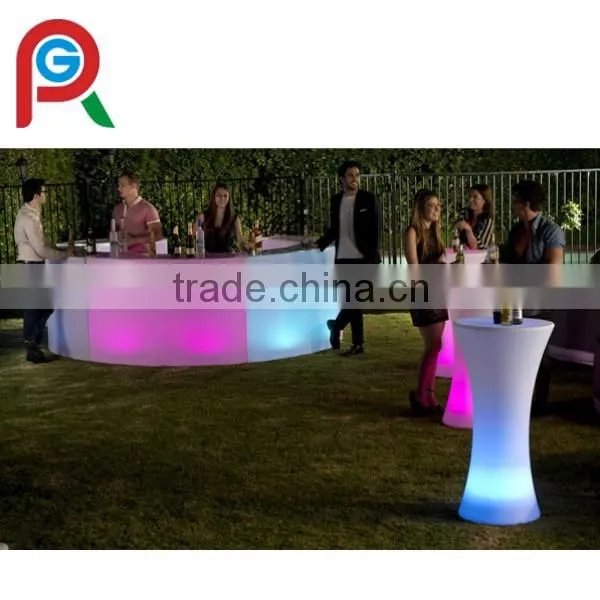 Full Color Changing Bar lighting furniture led lighting bar counter