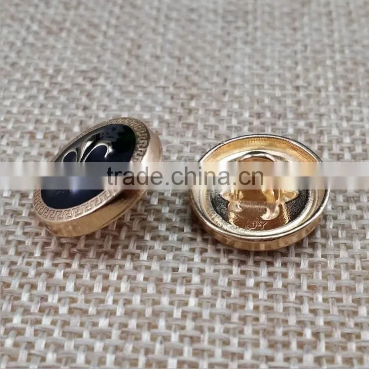 fancy metal buttons for clothing