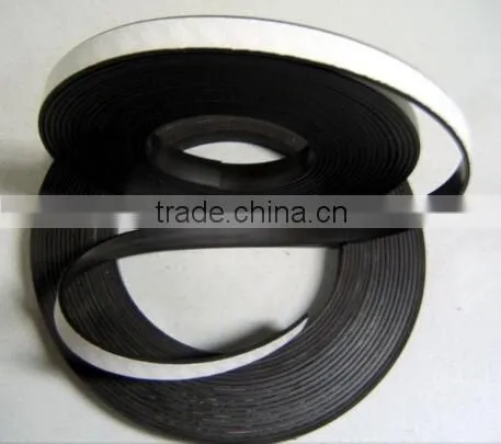 magnetic strip with vinyl