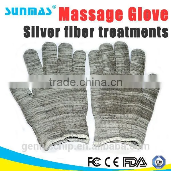 Sunmas DS-G102 hot physical therapy hot pink medical gloves