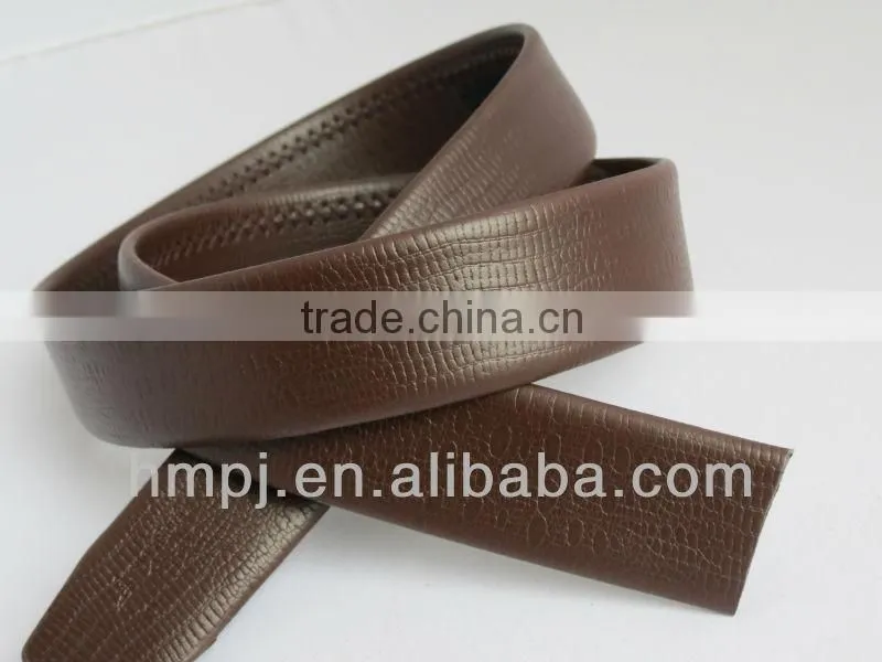 high quality genuine cowhide brown leather belts