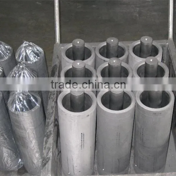 high quality graphite crystallizer for copper continuous casting/chinese graphite factory
