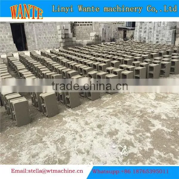 2015 Trade Assurance WT10-15 germany automatic cement block making machine price