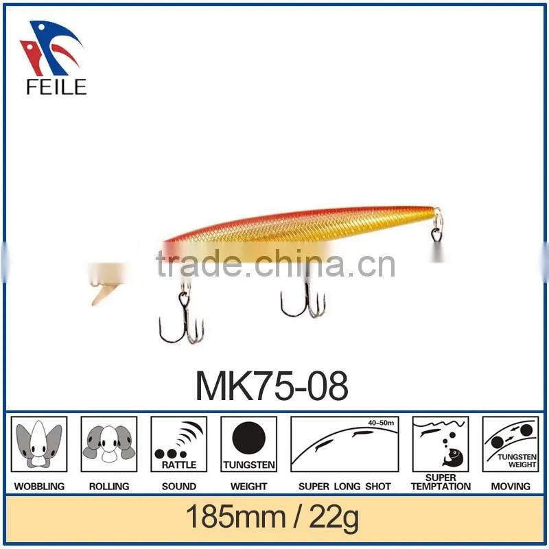 high quality japanese cheap minnow fishing lure