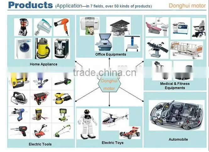 12mm mini Motor with counterweight FF-N30