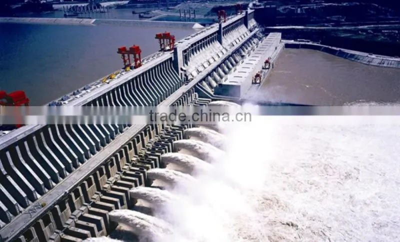 Hydroelectric Dam Water Conservancy Facilities Hoist Equipment For vertical sluice gate