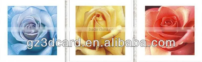 Hot 3D Picture of natural scenery fish and lotus